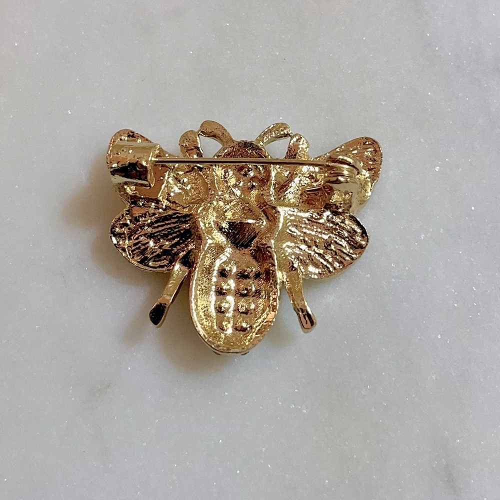 Bee Brooch Pin - Picture 3 of 3